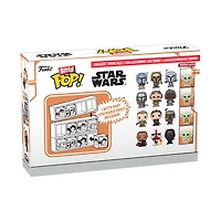 Funko Bitty POP! Star Wars: The Mandalorian (Marshal) Vinyl Figure Se 4-Pack