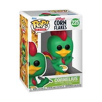 Funko POP! Ad Icons: Kelloggs Cornelius 4.43 Vinyl Figure