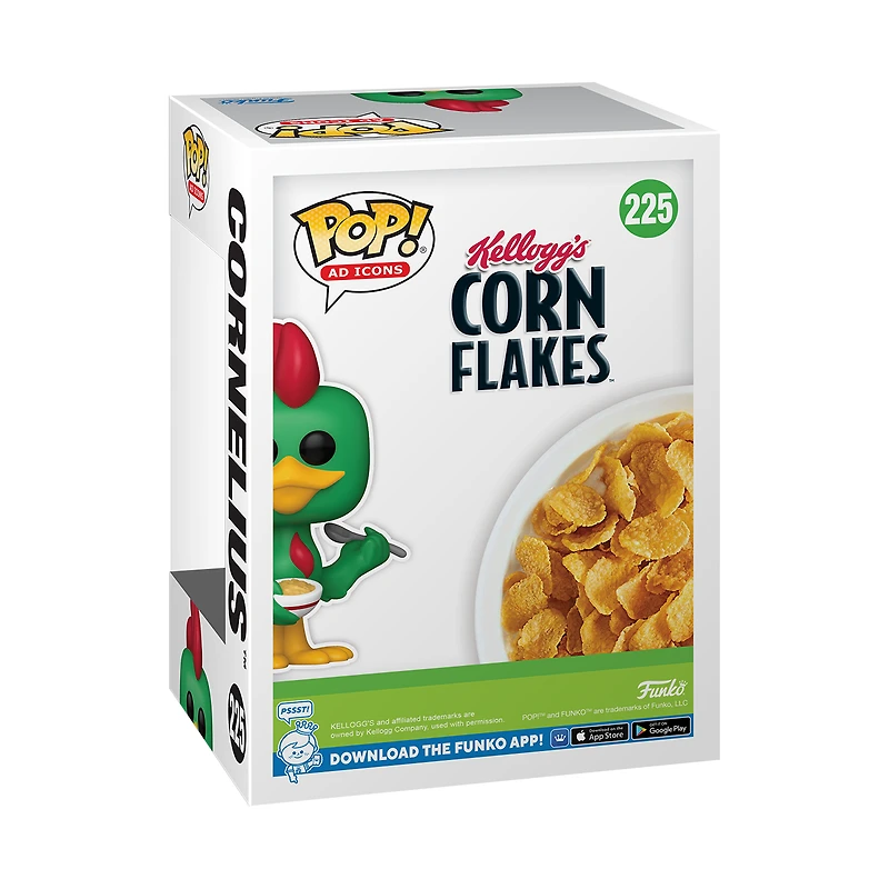 Funko POP! Ad Icons: Kelloggs Cornelius 4.43 Vinyl Figure