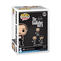 Funko POP! Movies: The Godfather Part 2- Fredo Corleone 3.90-in Vinyl Figure