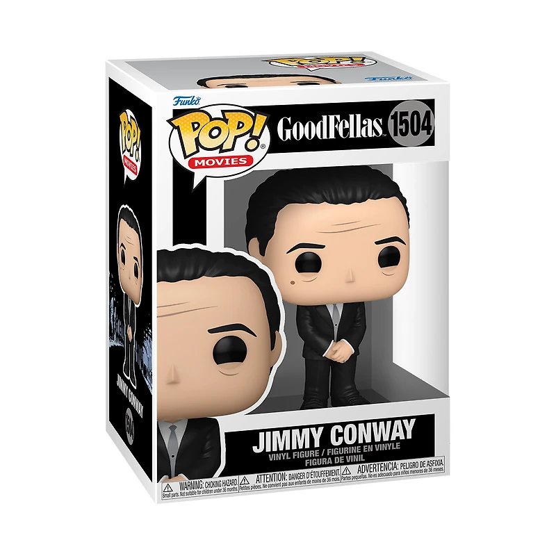 Funko POP! Movies: Goodfellas Jimmy Conway 3.90-in Vinyl Figure