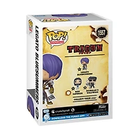 Funko POP! Animation: Trigun Legato Bluesummers 4.15-in Vinyl Figure