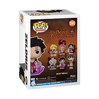Funko POP! Animation: Seven Deadly Sins Zeldris 4.5-in Vinyl Figure