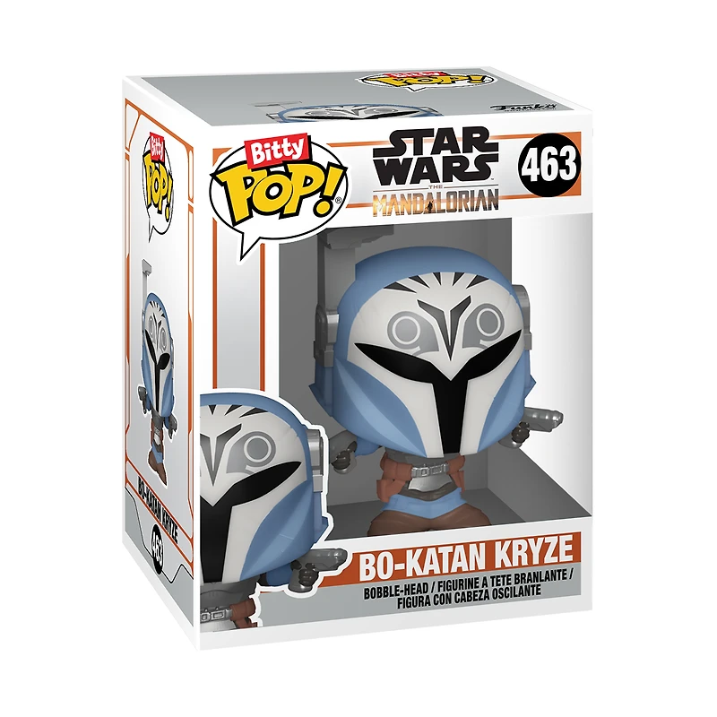 Funko Bitty POP! Star Wars: The Mandalorian (Heavy Mandalorian) Vinyl Figure Set 4-Pack