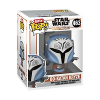 Funko Bitty POP! Star Wars: The Mandalorian (Heavy Mandalorian) Vinyl Figure Set 4-Pack