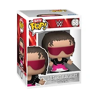 Funko Bitty POP! WWE Vinyl Figure Set 4-Pack (Bret Hart, Shawn Michaels, Gene Okerlund