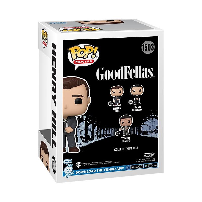 Funko POP! Movies: Goodfellas Henry Hill 3.98-in Vinyl Figure