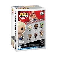 Funko POP! WWE: Cody Rhodes (Hell in a Cell) 4.13-in Vinyl Figure