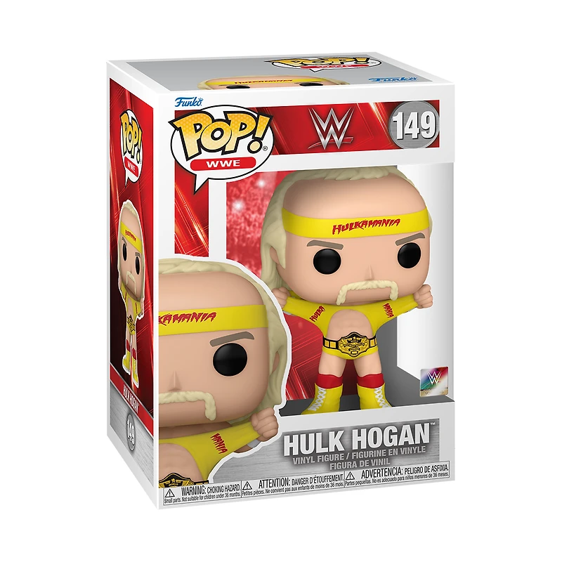 Funko POP! WWE: Hulkamania 4.05-in Vinyl Figure