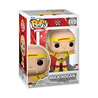 Funko POP! WWE: Hulkamania 4.05-in Vinyl Figure