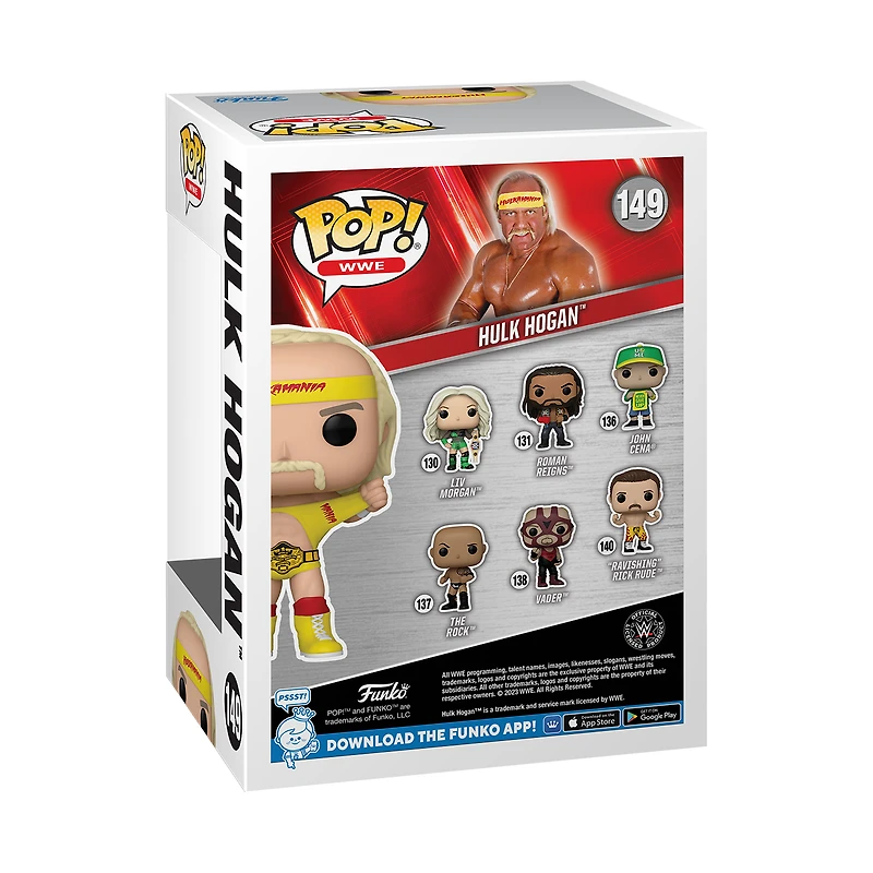 Funko POP! WWE: Hulkamania 4.05-in Vinyl Figure