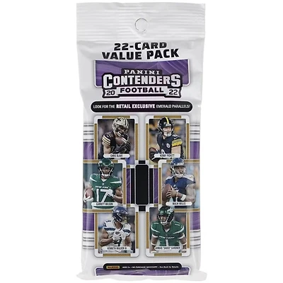 Panini 2022 Contenders Football Individual Pack