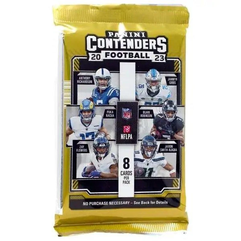 2023 Panini NFL Contenders Football Trading Card Pack