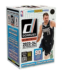 Panini  2023-24 NBA Basketball Trading Cards Donruss Blaster Pack (6 Packs)