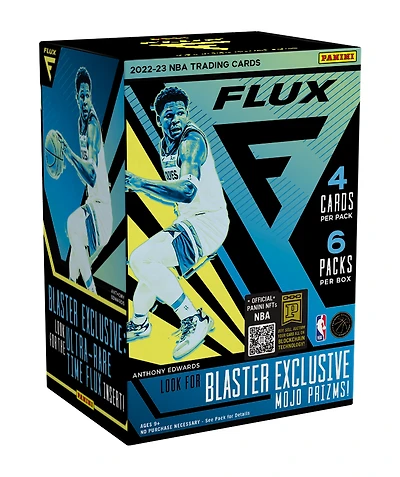 Panini 2023 Flux NBA Basketball Trading Cards Blaster Box (6 Packs)
