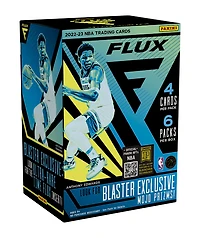 Panini 2023 Flux NBA Basketball Trading Cards Blaster Box (6 Packs)