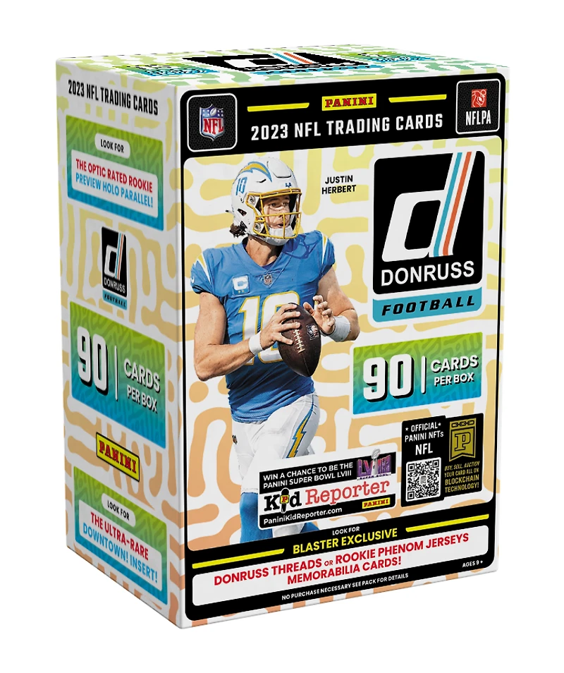 Panini 2023-24 NFL Football Trading Cards - Donruss Blaster Box