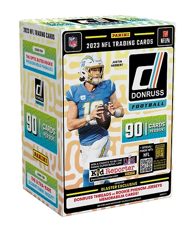 Panini  2023-24 NFL Football Trading Cards - Donruss Blaster Box