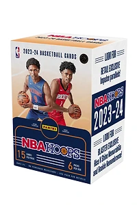 Panini 2023-24 NBA Hoops Basketball Trading Cards Blaster Box (6 Packs)
