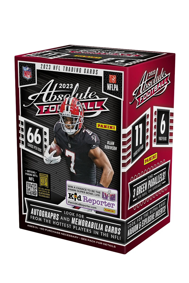 Panini NFL 23-24 Absolute Football NFL Blaster Box