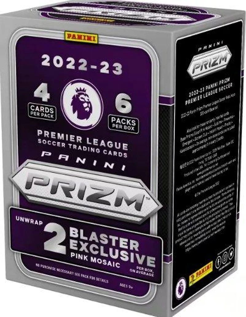 2022-23 Panini Prizm Premier League Blaster Box