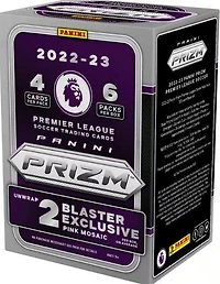 2022-23 Panini Prizm Premier League Blaster Box