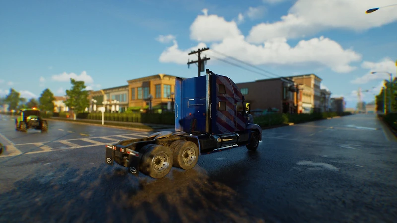 Truck Driver: The American Dream - PlayStation 5