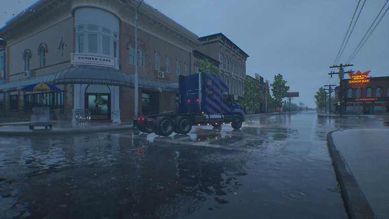 Truck Driver: The American Dream - PlayStation 5