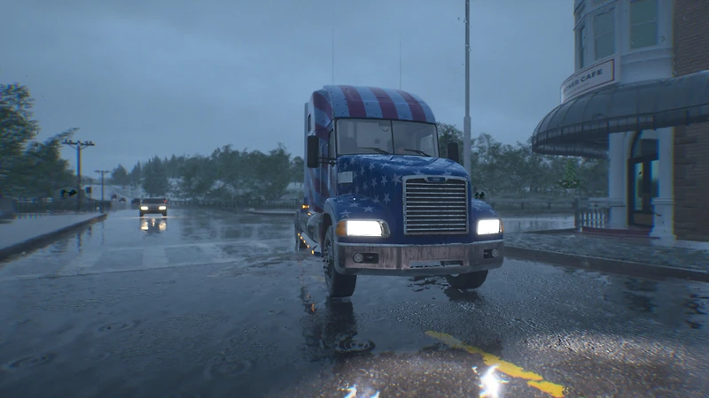 Truck Driver: The American Dream - PlayStation 5