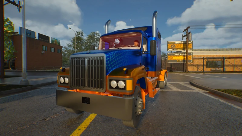 Truck Driver: The American Dream - PlayStation 5