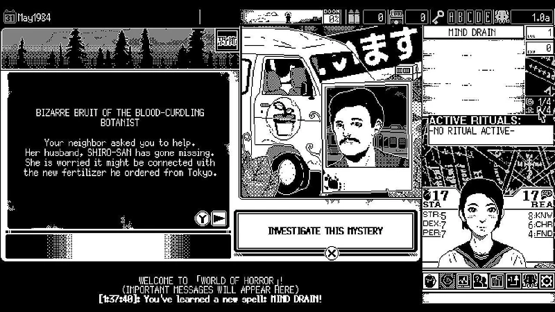 World of Horror - Nintendo Switch