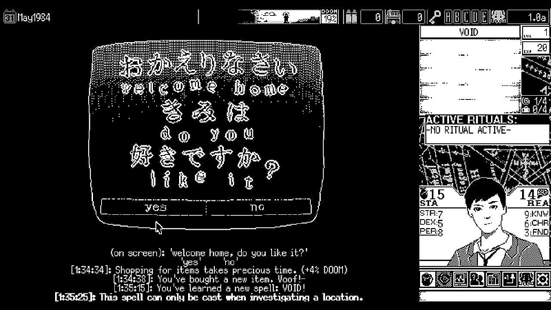 World of Horror - Nintendo Switch