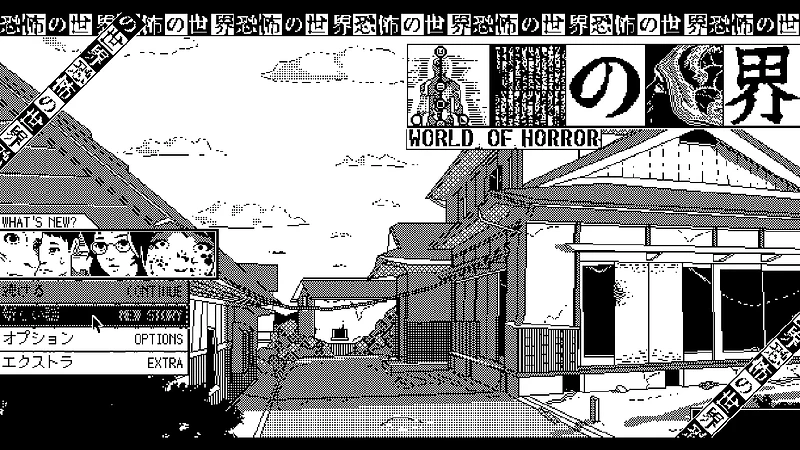 World of Horror - Nintendo Switch