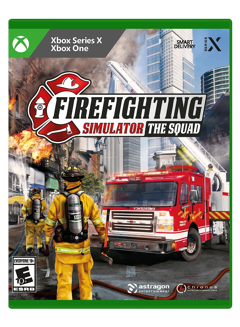 Firefighting Simulator - The Squad - Xbox Series X