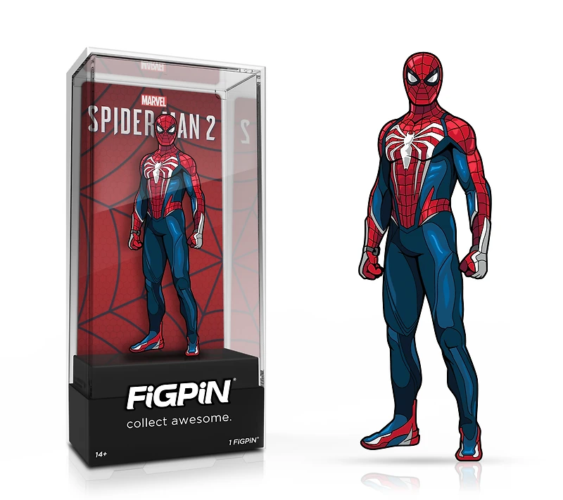 FiGPiN Marvel Spider-Man Collectible Enamel Pin