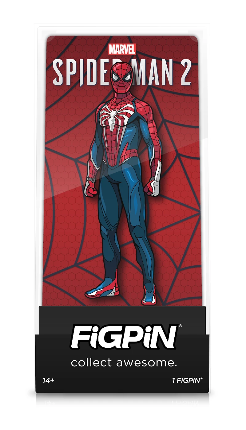 FiGPiN Marvel Spider-Man Collectible Enamel Pin