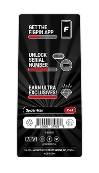 FiGPiN Marvel Spider-Man Collectible Enamel Pin