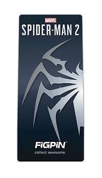 FiGPiN Marvel Venom Collectible 3-in Enamel Pin GameStop Exclusive