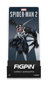 FiGPiN Marvel Venom Collectible 3-in Enamel Pin GameStop Exclusive