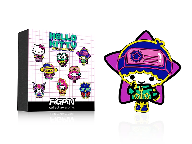 FiGPiN Mystery Pin Hello Kitty and Friends (Kawaii Arcade) Series 4 GameStop Exclusive