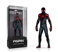 FiGPiN Marvel Spider-Man Miles Morales Collectible 3-in Enamel Pin GameStop Exclusive