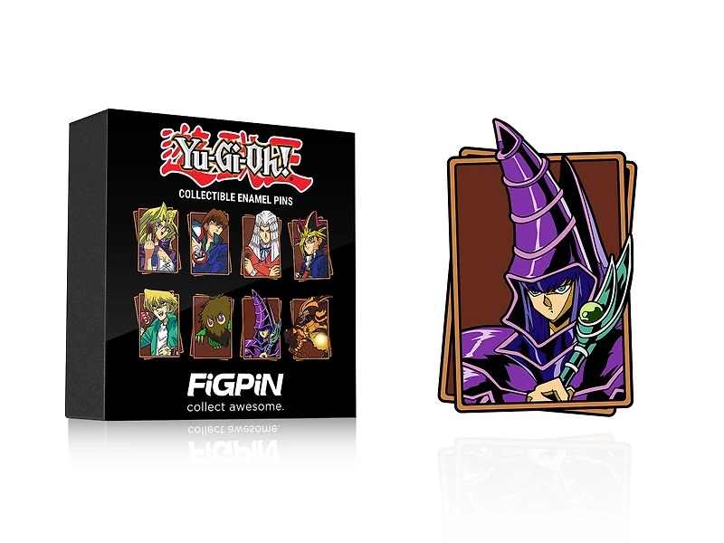 FiGPiN Yu-Gi-Oh! Mystery Collectible Enamel Pin Series 1 (Styles May Vary