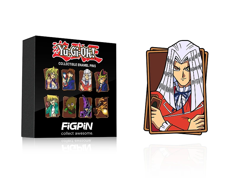 FiGPiN Yu-Gi-Oh! Mystery Collectible Enamel Pin Series 1 (Styles May Vary