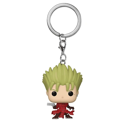 Funko Pocket POP! Trigun Vash the Stampede 4-in Keychain
