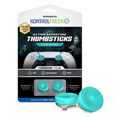 KontrolFreek FPS Precision Aim Thumbstick Lotus - PlayStation 5