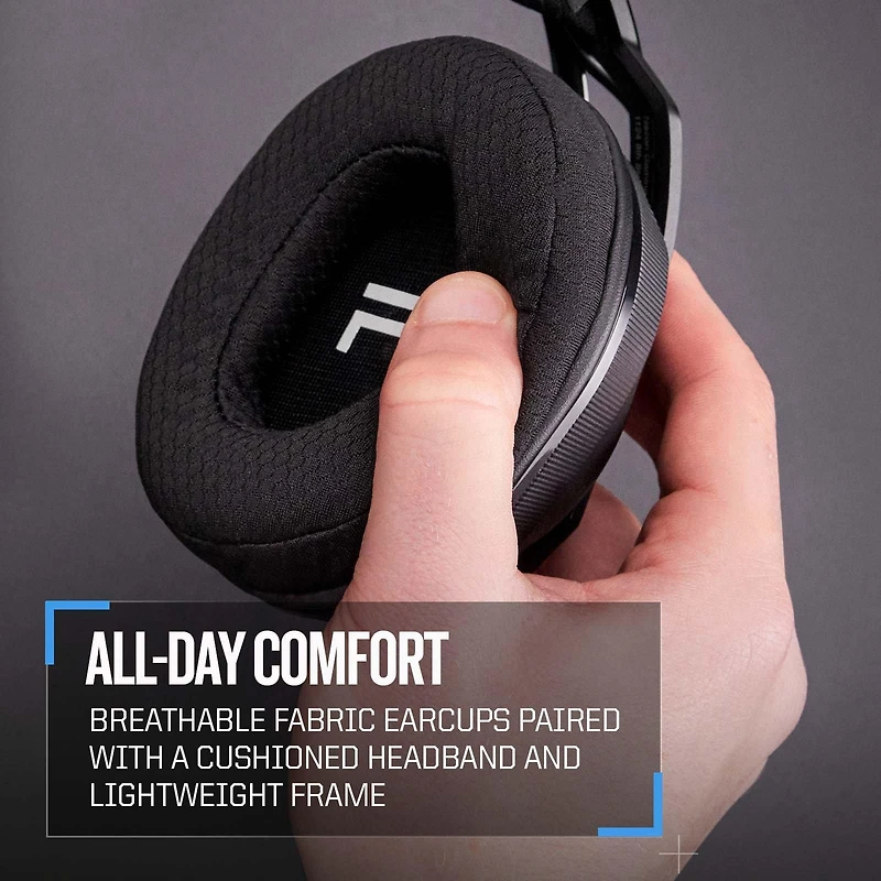 RIG 600 PRO HX Dual Wireless Gaming Headset with Bluetooth for Xbox Series X/S, PlayStation 4/5, Nintendo Switch and PC - Black