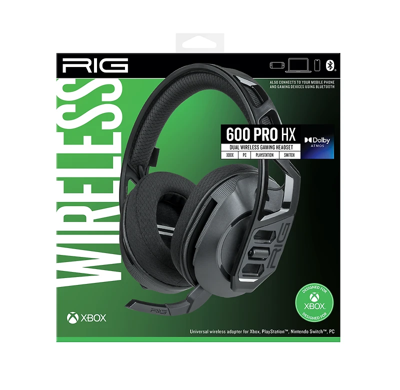 RIG 600 PRO HX Dual Wireless Gaming Headset with Bluetooth