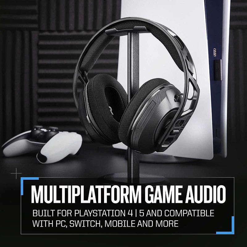 RIG 600 PRO HX Dual Wireless Gaming Headset with Bluetooth for Xbox Series X/S, PlayStation 4/5, Nintendo Switch and PC - Black