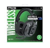 RIG 600 PRO HX Dual Wireless Gaming Headset with Bluetooth for Xbox Series X/S, PlayStation 4/5, Nintendo Switch and PC - Black
