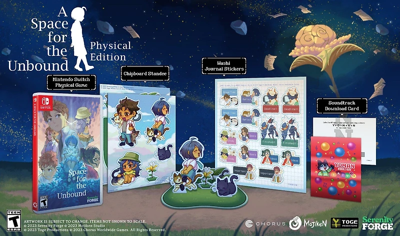 A Space for the Unbound